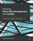 Product cover for Elevating React Web Development with Gatsby