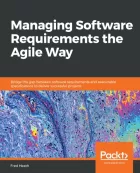 Product cover for Managing Software Requirements the Agile Way