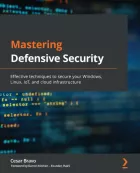 Product cover for Mastering Defensive Security