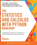 Product cover for Statistics and Calculus with Python Workshop