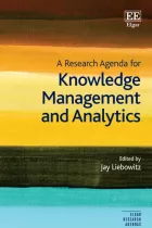 Product cover for Research Agenda for Knowledge Management and Analytics