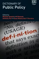 Product cover for Dictionary of Public Policy