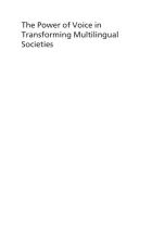 Product cover for The Power of Voice in Transforming Multilingual Societies