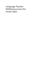 Product cover for Language Teacher Wellbeing across the Career Span
