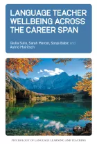 Product cover for Language Teacher Wellbeing across the Career Span