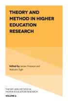 Product cover for Theory and Method in Higher Education Research