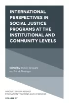 Product cover for International perspectives in social justice programs at the institutional and community levels