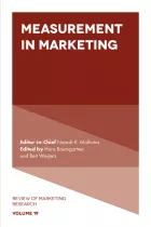 Product cover for Measurement in Marketing