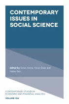 Product cover for Contemporary Issues in Social Science
