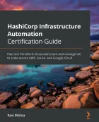Product cover for HashiCorp Infrastructure Automation Certification Guide