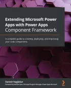 Product cover for Extending Microsoft Power Apps with Power Apps Component Framework