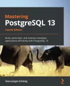 Product cover for Mastering PostgreSQL 13