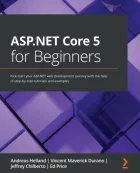 Product cover for ASP.NET Core 5 for Beginners