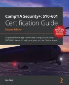Product cover for  SY0-601 Certification Guide