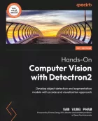 Product cover for Hands-On Computer Vision with Detectron2