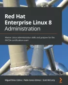 Product cover for Red Hat Enterprise Linux 8 Administration
