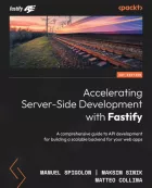 Product cover for Accelerating Server-Side Development with Fastify