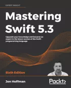 Product cover for Mastering Swift 5.3