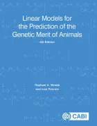 Product cover for Linear Models for the Prediction of the Genetic Merit of Animals