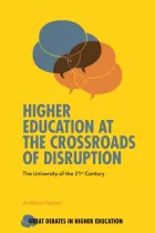 Product cover for Higher Education at the Crossroads of Disruption