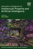 Product cover for Research Handbook on Intellectual Property and Artificial Intelligence