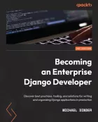 Product cover for Becoming an Enterprise Django Developer