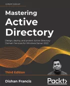 Product cover for Mastering Active Directory