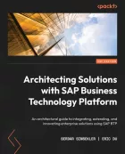 Product cover for Architecting Solutions with SAP Business Technology Platform