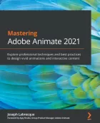 Product cover for Mastering Adobe Animate 2021
