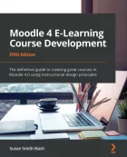 Product cover for Moodle 4 E-Learning Course Development