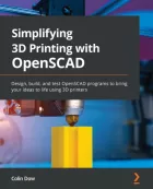 Product cover for Simplifying 3D Printing with OpenSCAD