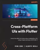 Product cover for Cross-Platform UIs with Flutter