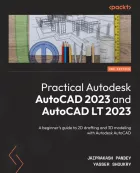 Product cover for Practical Autodesk AutoCAD 2023 and AutoCAD LT 2023