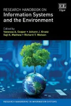 Product cover for Research Handbook on Information Systems and the Environment