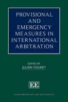 Product cover for Provisional and Emergency Measures in International Arbitration
