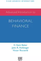 Product cover for Advanced Introduction to Behavioral Finance