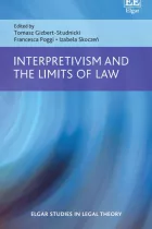 Product cover for Interpretivism and the Limits of Law