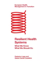 Product cover for Resilient Health Systems