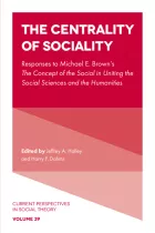Product cover for The Centrality of Sociality