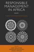 Product cover for Responsible Management in Africa, Volume 1