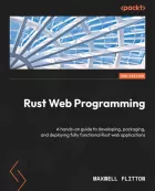 Product cover for Rust Web Programming