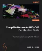 Product cover for CompTIA Network+ N10-008 Certification Guide
