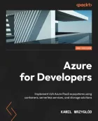 Product cover for Azure for Developers