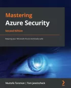 Product cover for Mastering Azure Security