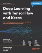 Product cover for Deep Learning with TensorFlow and Keras