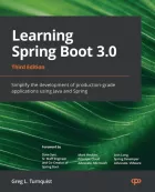 Product cover for Learning Spring Boot 3.0