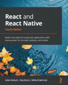 Product cover for React and React Native