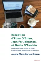 Product cover for Réception d’Edna O’Brien, Jennifer Johnston, et Nuala O’Faolain