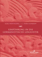 Product cover for Einfuehrung in die germanistische Linguistik