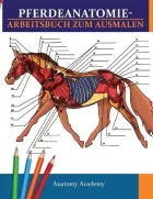Product cover for Pferdeanatomie-Arbeitsbuch zum Ausmalen